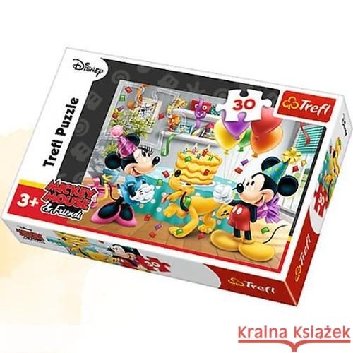 Puzzle 30 Tort urodzinowy TREFL  5900511182118 Trefl