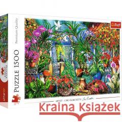 Puzzle 1500 Tajemniczy ogród TREFL  5900511261882