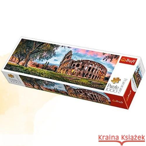 Puzzle 1000 Panorama - Koloseum o poranku TREFL  5900511290301 Trefl