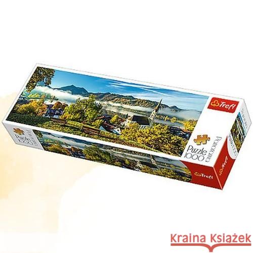 Puzzle 1000 Panorama - Nad jeziorem Schliersee TRE  5900511290356 Trefl