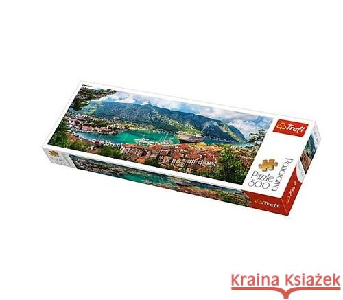 Puzzle 500 Panorama - Kotor Czarnogóra TREFL  5900511295061 Trefl