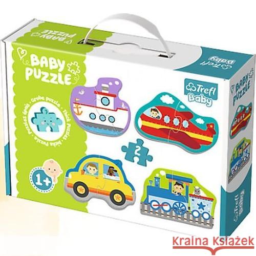 Puzzle Baby Classic - Pojazdy Transport TREFL  5900511360752 Trefl