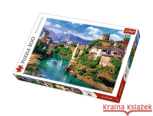 Puzzle 500 Stary most w Mostarze TREFL  5900511373332 Trefl