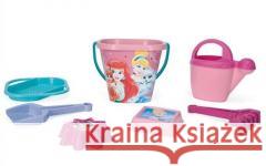 Komplet do piasku 7 elementów Księżniczki WADER 5900694775428