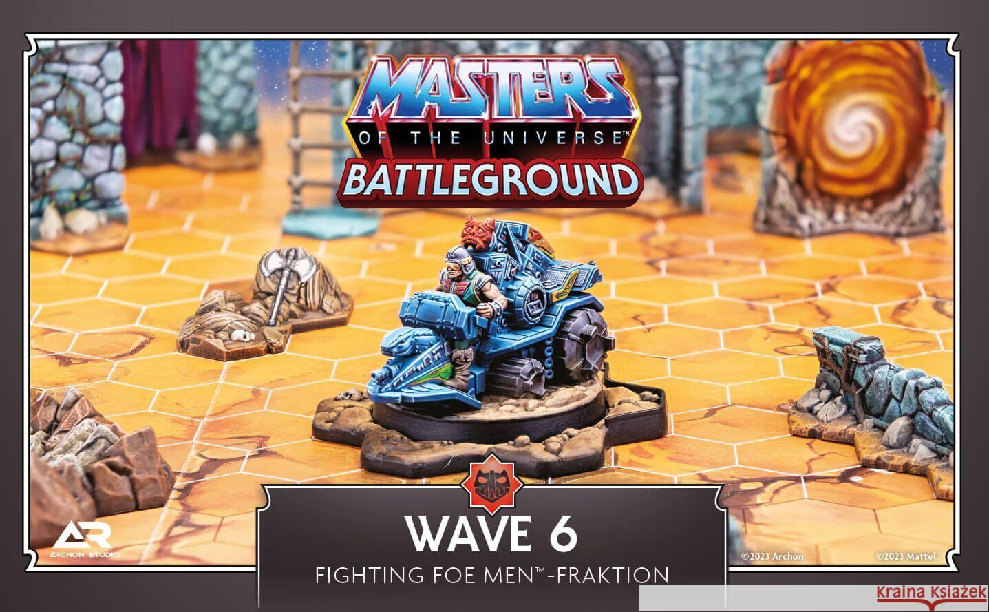 Masters of the Universe Battleground - Wave 6 Fighting Foe Men Faction Archon Studio 5901414673949