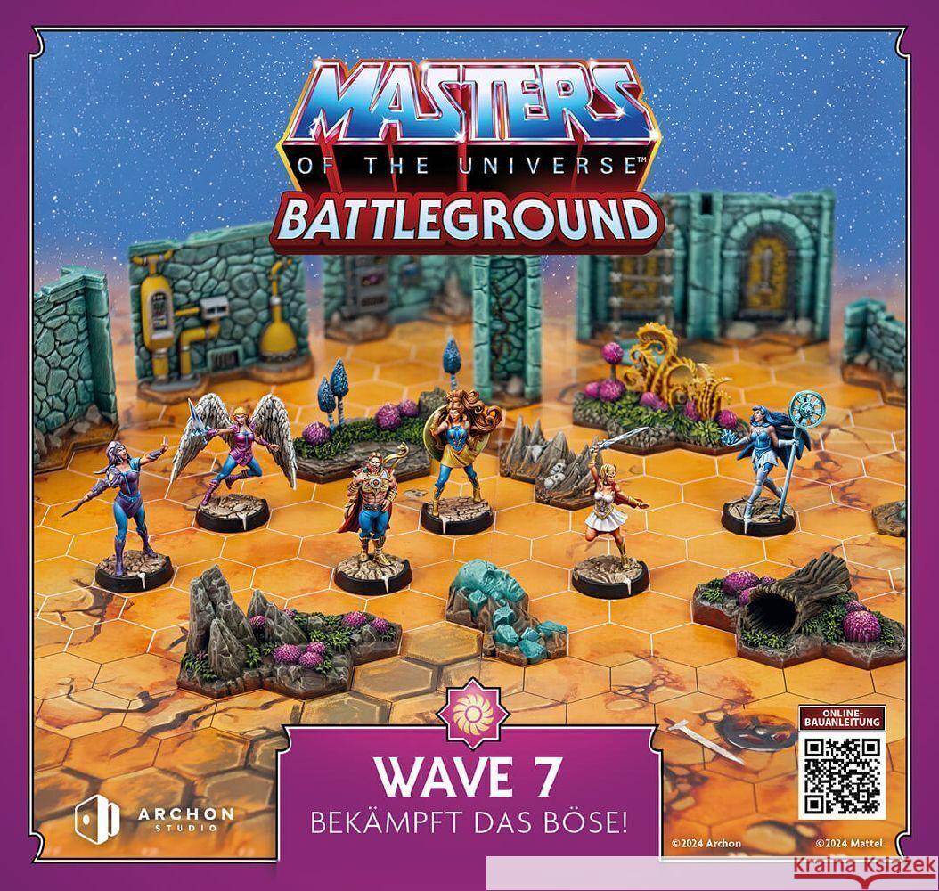 Masters of the Universe: Battleground - Wave 7: Bekämpft das Böse! Archon Studio 5901414676223