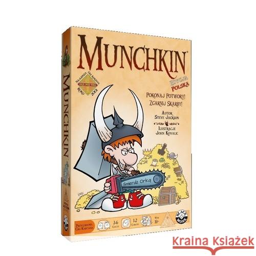 Munchkin BLACK MONK  5901549119237 Black Monk