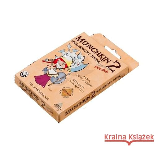Munchkin 2 Wielosieczny Topór BLACK MONK  5901549119497 Black Monk