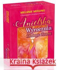 Anielska Wyrocznia Złotego Czasu. 40 kart Melanie Missing 5901549903089