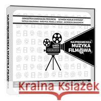 Najpiękniejsza Muzyka Filmowa CD Różni Wykonawcy 5901571094700