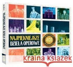Najpiękniejsze dzieła operowe CD Różni Wykonawcy 5901571094748