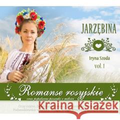 Romanse rosyjskie vol. 1 Jazrębina CD Szoda Irina 5901571096575