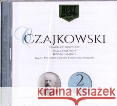 Wielcy kompozytorzy - Czajkowski (2 CD) Piotr Iljicz Czajkowski 5901571099187
