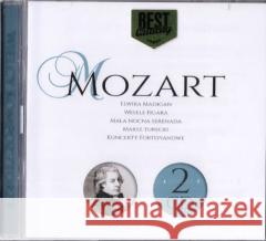 Wielcy kompozytorzy - Mozart (2 CD) Wolfgang Amadeusz Mozart 5901571099194