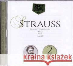 Wielcy kompozytorzy - Strauss (2 CD) Johann Strauss II 5901571099217