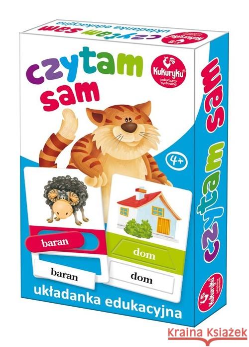 Układanka - Czytam sam  5901738560345 Adamigo