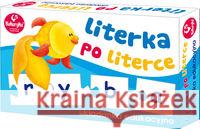 Układanka - Literka po literce  5901738560390 Adamigo