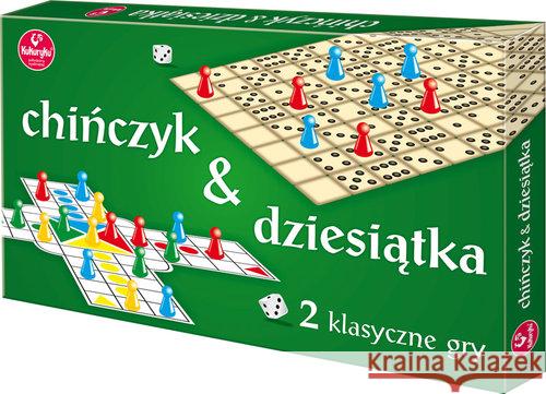 Chińczyk & Dziesiątka  5901738562707 Promatek