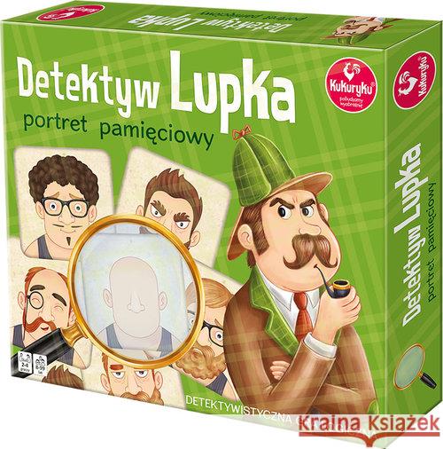 Detektyw Lupka - Portret pamięciowy  5901738563919 Kukuryku