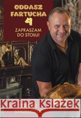 Oddasz fartucha 4 Zapraszam do stołu! z autografem Tomasz Strzelczyk 5901752784888
