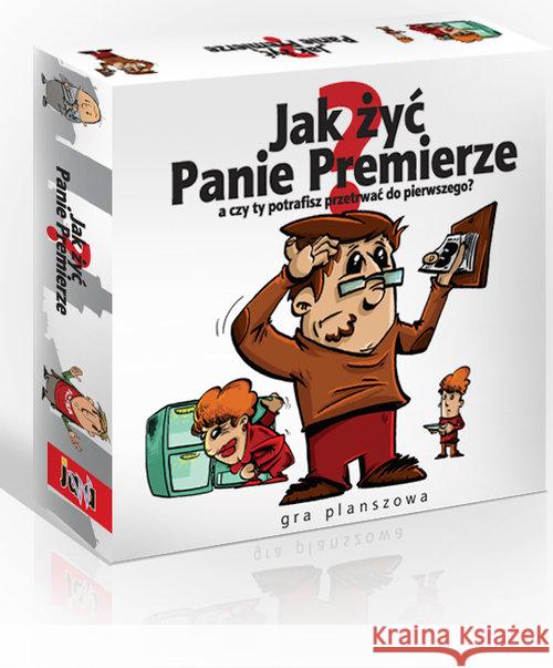 Jak żyć Panie Premierze? JAWA  5901838000369 Jawa