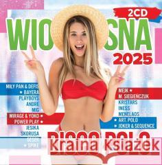Wiosna 2025 Disco Polo 2CD praca zbiorowa 5901844458116