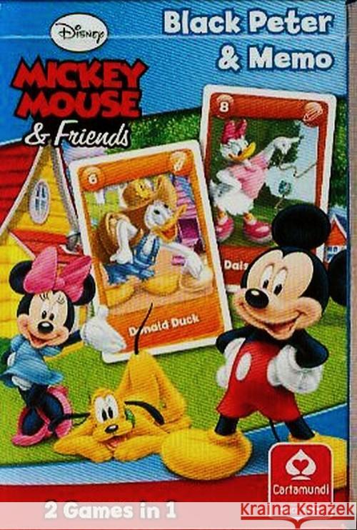 Czarny Piotruś/Memo - Myszka Miki CARTAMUNDI  5901911002471 Cartamundi