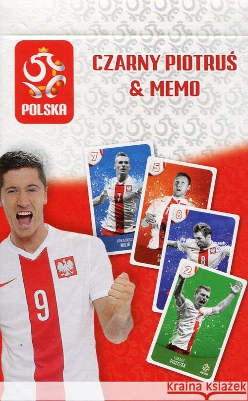 Czarny Piotruś/Memo - PZPN CARTAMUNDI  5901911002723 Cartamundi