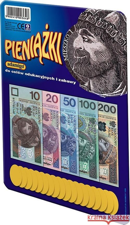 Pieniążki edukacyjne  5902410003648 Adamigo