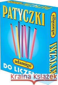 Patyczki do liczenia ADAMIGO Adamigo 5902410003686 Promatek