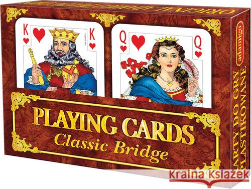 Karty do gry Komplet Brydżowy Adamigo 5902410004799 Promatek