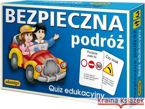 Quiz - Bezpieczna podróż  5902410005413 Adamigo