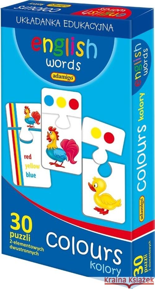 English words Colours  5902410006083 Adamigo