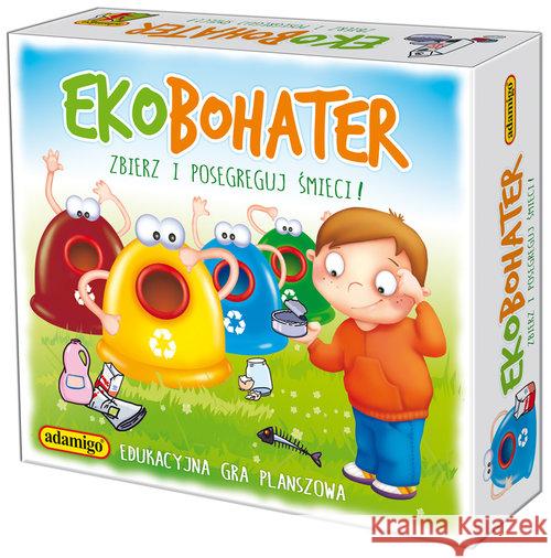 Ekobohater - Zbierz i posegreguj śmieci  5902410006984 Adamigo