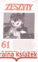 Zeszyty literackie 61 1/1998 praca zbiorowa 5902490411579