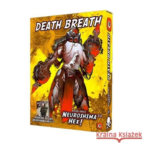 Neuroshima HEX 3.0: Death Breath PORTAL Oracz Michał 5902560380460