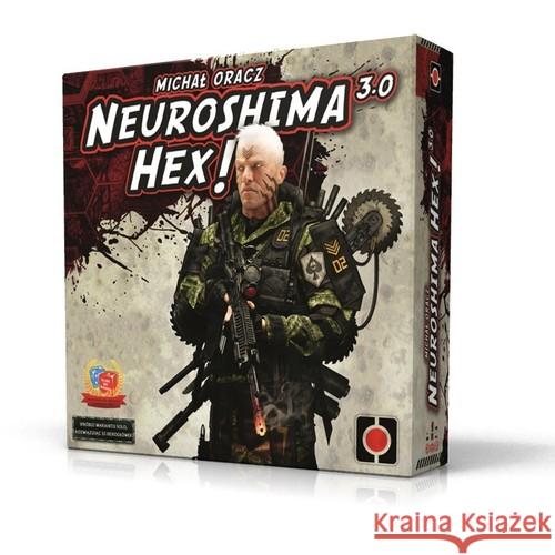 Neuroshima Hex 3.0 PORTAL Michał Oracz 5902560380682 Portal Games