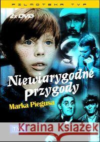 Niewiarygodne przygody Marka Piegusa DVD Edmund Niziurski Mieczysław Waśkowski 5902600063742 Telewizja Polska