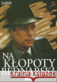 Na kłopoty Bednarski (2 DVD) Wojciech Jędrkiewicz Marek Bahdaj 5902600065388 Telewizja Polska