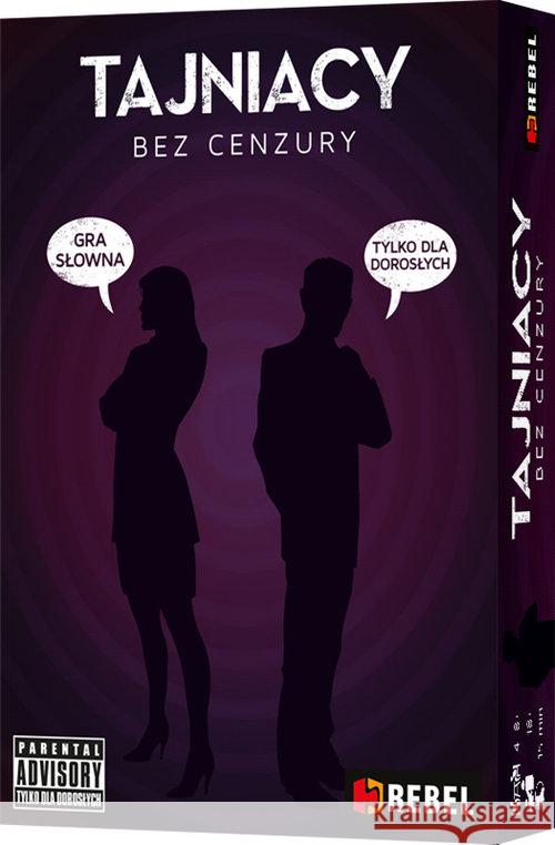 Tajniacy: Bez Cenzury REBEL Vlaada Chvátil 5902650610835