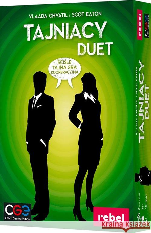 Tajniacy: Duet REBEL Scot Eaton Vlaada Chvátil 5902650611184