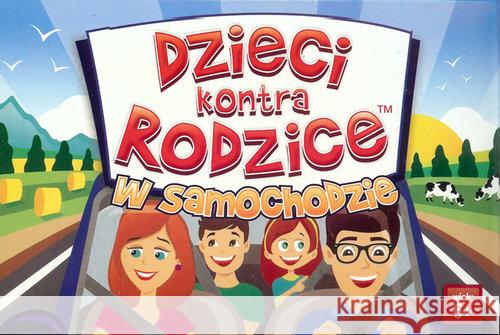 Dzieci kontra rodzice w samochodzie  5902768471137 NetMedia