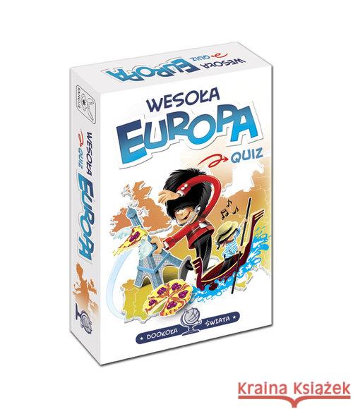 Dookoła świata. Wesoła Europa  5902768471205 Kangur