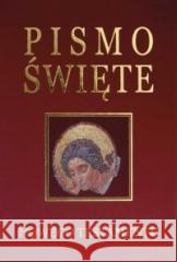 Pismo Święte Nowego Testamentu - bordo, złocenia Romaniuk Kazimierz 5902983901990 Wydawnictwo Diecezjalne