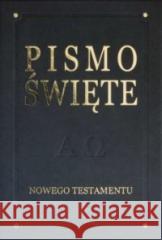Pismo Święte Nowego Testamentu - De Luxe, grafit Romaniuk Kazimierz 5902983902102 Wydawnictwo Diecezjalne