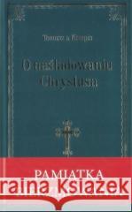 O naśladowniu Chrystusa- granatowa oprawa bierzm. Tomasz Kempis 5902983908395