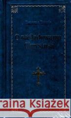 O naśladowaniu Chrystusa - granat LUX Tomasz Kempis 5902983908463