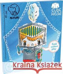 Cube head. Rycerz. Złóż i pokoloruj praca zbiorowa 5903041010678