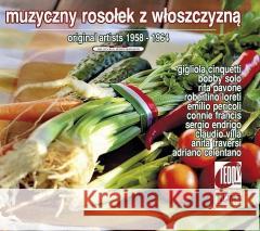 Muzyczny rosołek z włoszczyzną CD praca zbiorowa 5903111180782