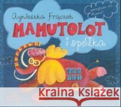 Mamutolot i spółka audiobook w.2022 Agnieszka Frączek 5903292107073